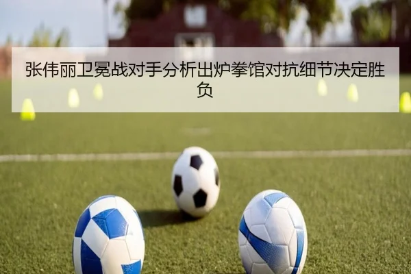 张伟丽卫冕战对手分析出炉拳馆对抗细节决定胜负