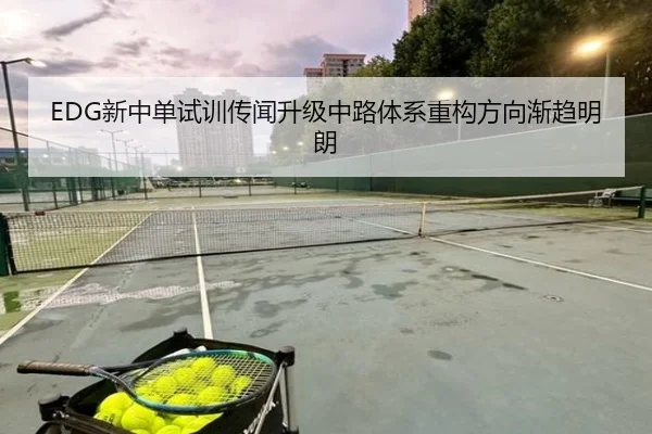 EDG新中单试训传闻升级中路体系重构方向渐趋明朗